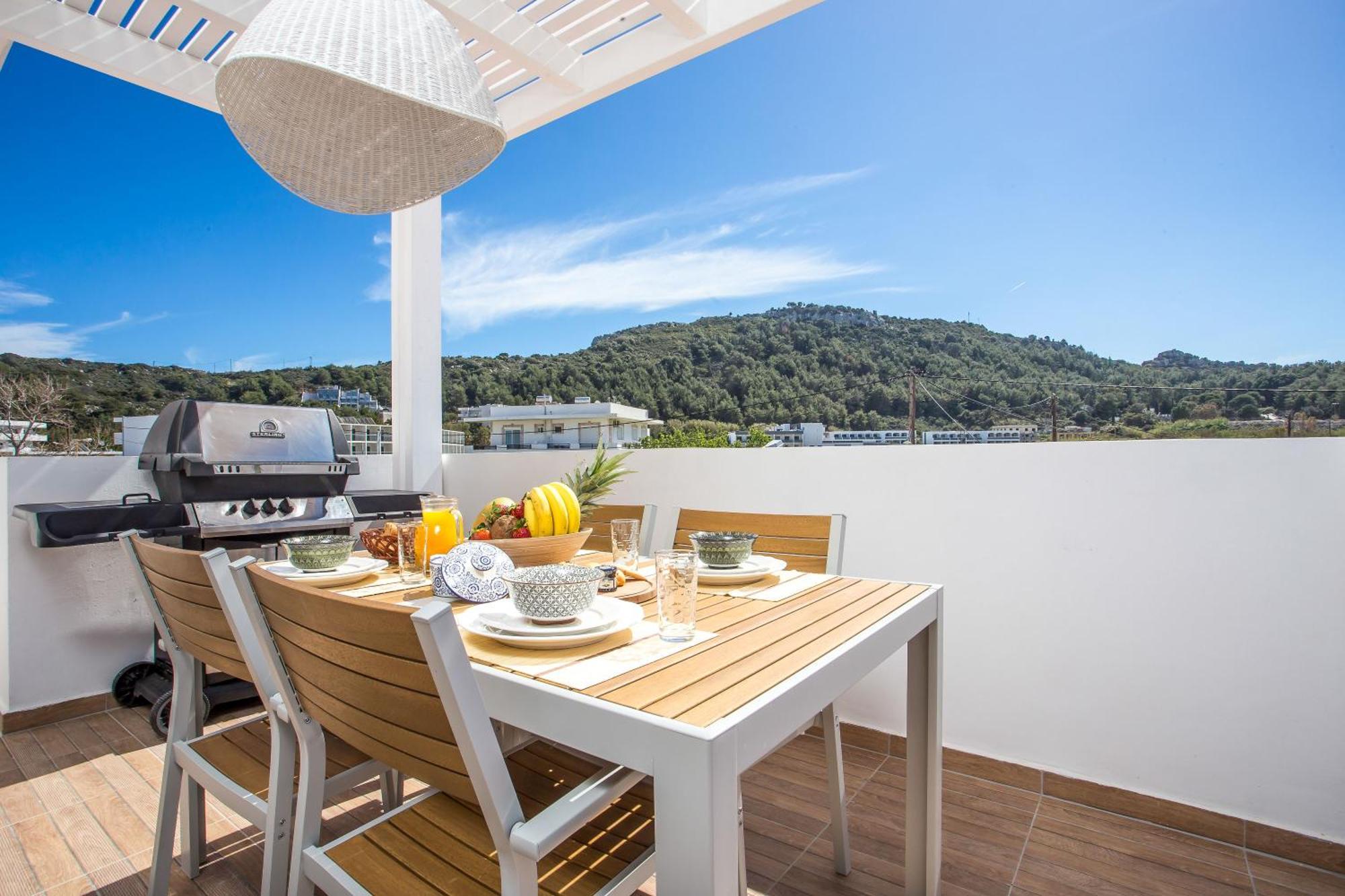 Euphoria Luxury Apartment Faliraki Esterno foto