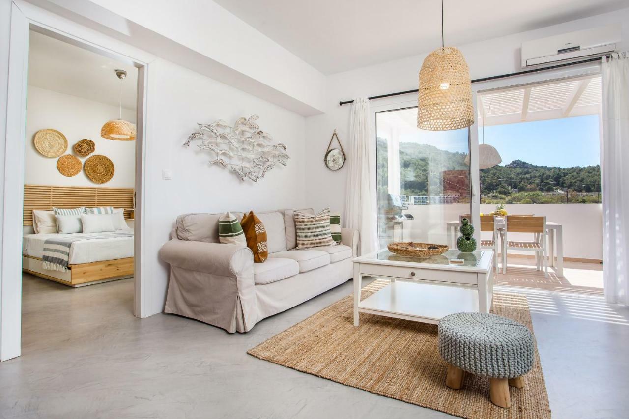 Euphoria Luxury Apartment Faliraki Esterno foto