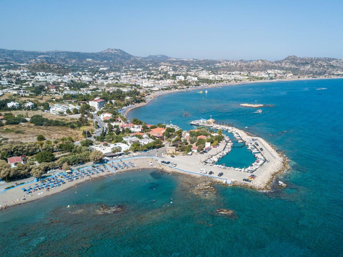 Euphoria Luxury Apartment Faliraki Esterno foto