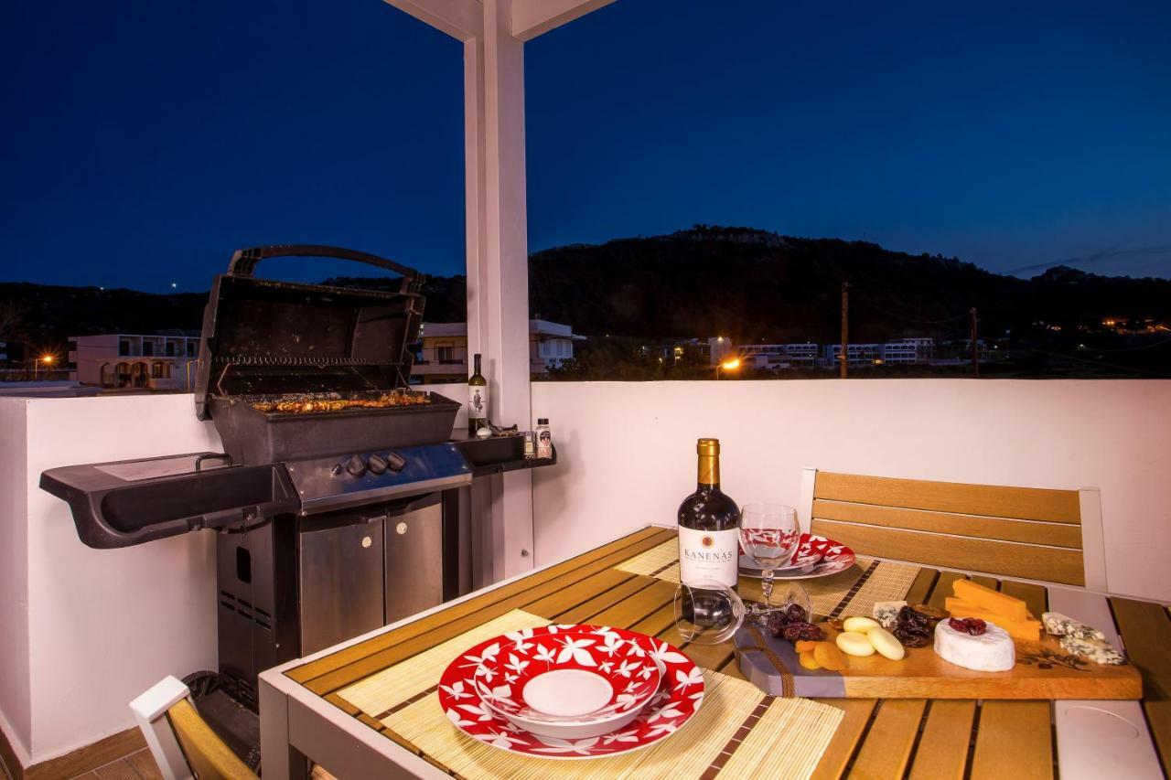 Euphoria Luxury Apartment Faliraki Esterno foto
