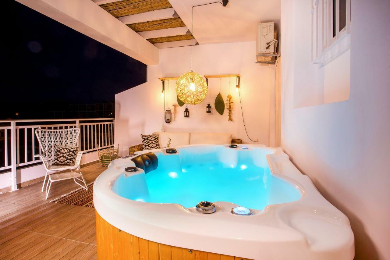 Euphoria Luxury Apartment Faliraki Esterno foto