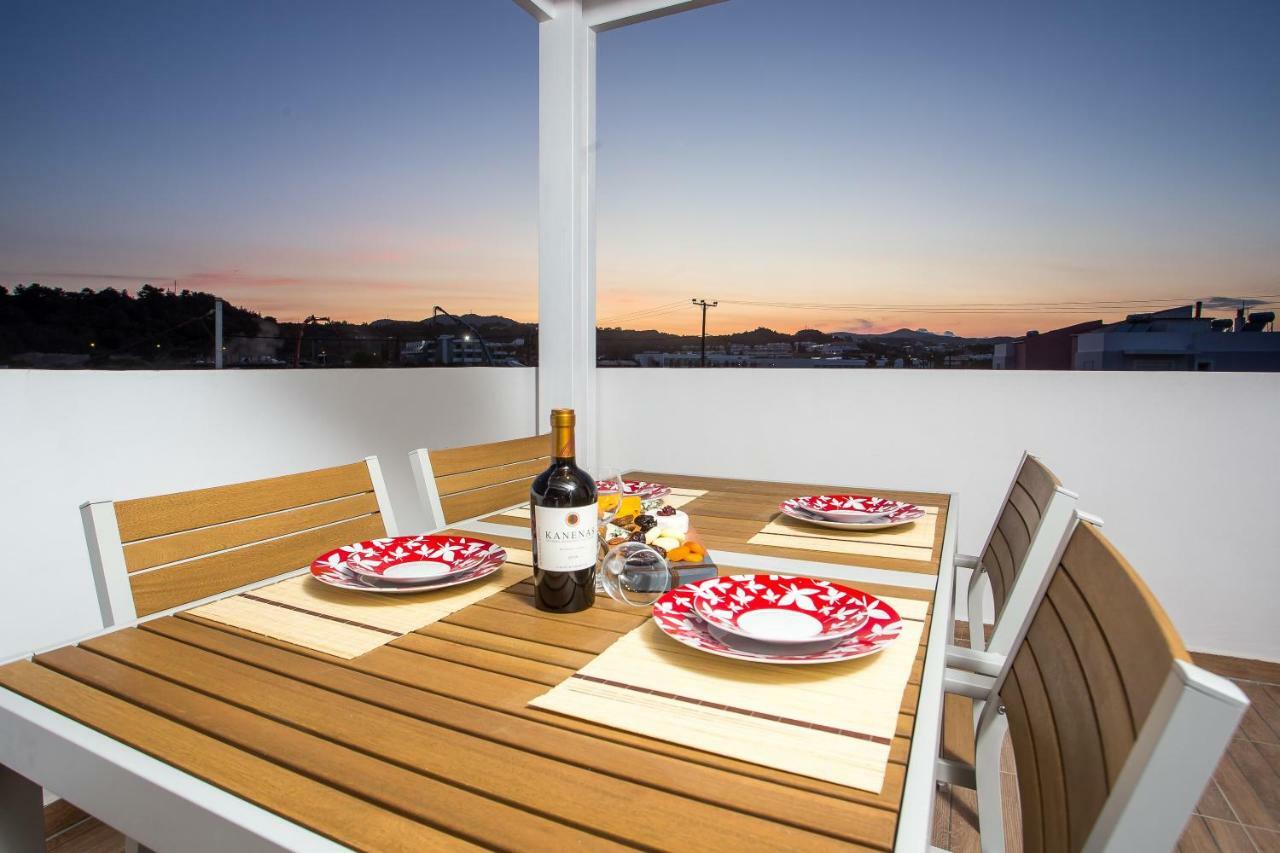 Euphoria Luxury Apartment Faliraki Esterno foto